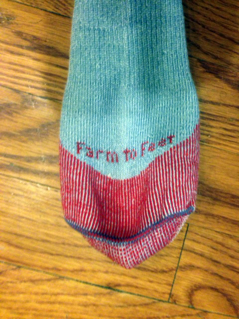 In case you forget who made your socks